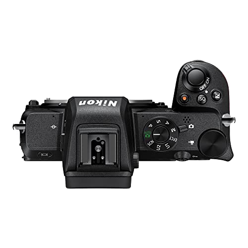 Nikon Z 50 with Wide-Angle Zoom Lens | Compact mirrorless stills/video camera with 16-50mm lens | Nikon USA Model