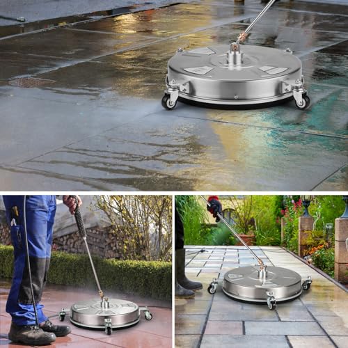18" Pressure Washer Surface Cleaner