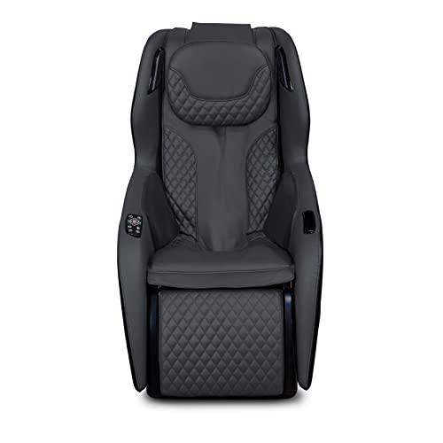 RELAXONCHAIR Rio Full Body Zero Gravity Massage Recliner Chair (Black)