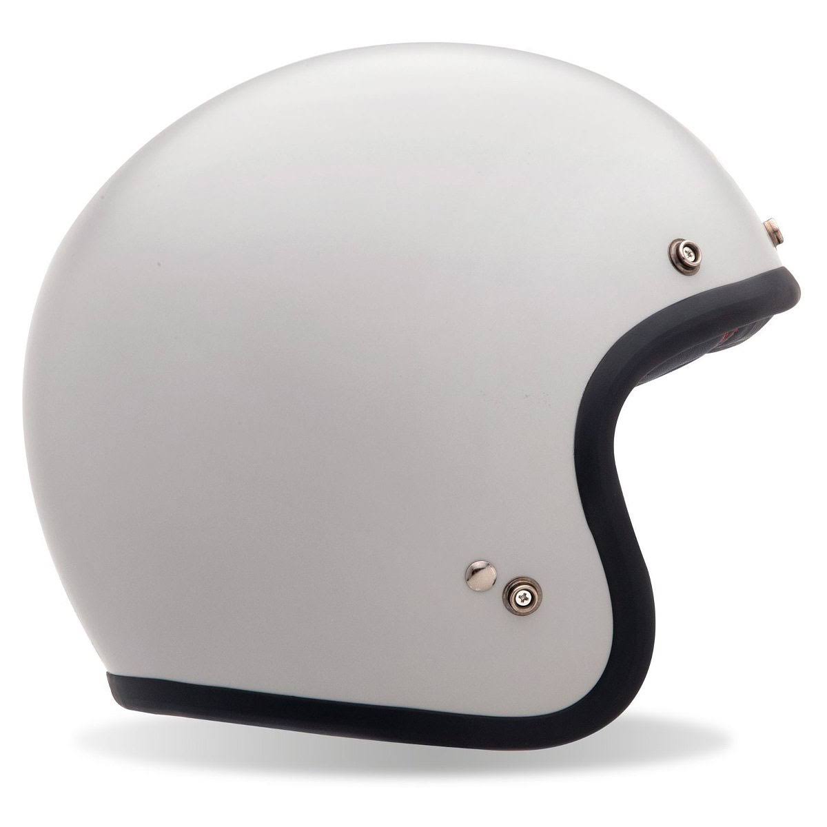 Bell Custom 500 DLX Helmet White