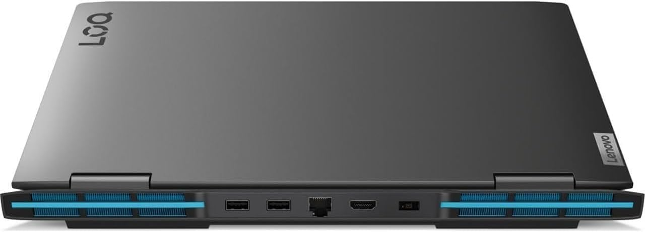 Lenovo LOQ 15IRH8 Gaming & Entertainment Laptop (Intel i7-13700H 14-Core, 16GB DDR5 5200MHz RAM, 512GB PCIe SSD, GeForce RTX 4050, 15.6" 144 Hz Full HD (1920x1080), Win 10 Pro) with USB-C Dock