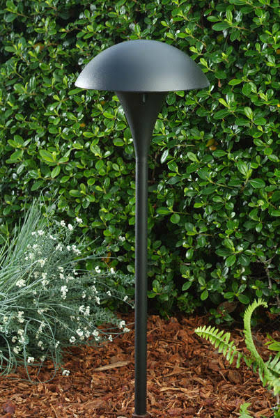 Dabmar Lighting LV67-PG Cast Aluminum Path/Walkway/Area Light, Patina Green