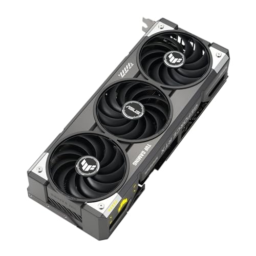 ASUS TUF Gaming GeForce RTX ™ 5070 Ti 16GB GDDR7 OC Edition Gaming Graphics Card (PCIe® 5.0, HDMI®/DP 2.1, 3.125-slot, Military-Grade Components, Protective PCB Coating, axial-tech Fans)