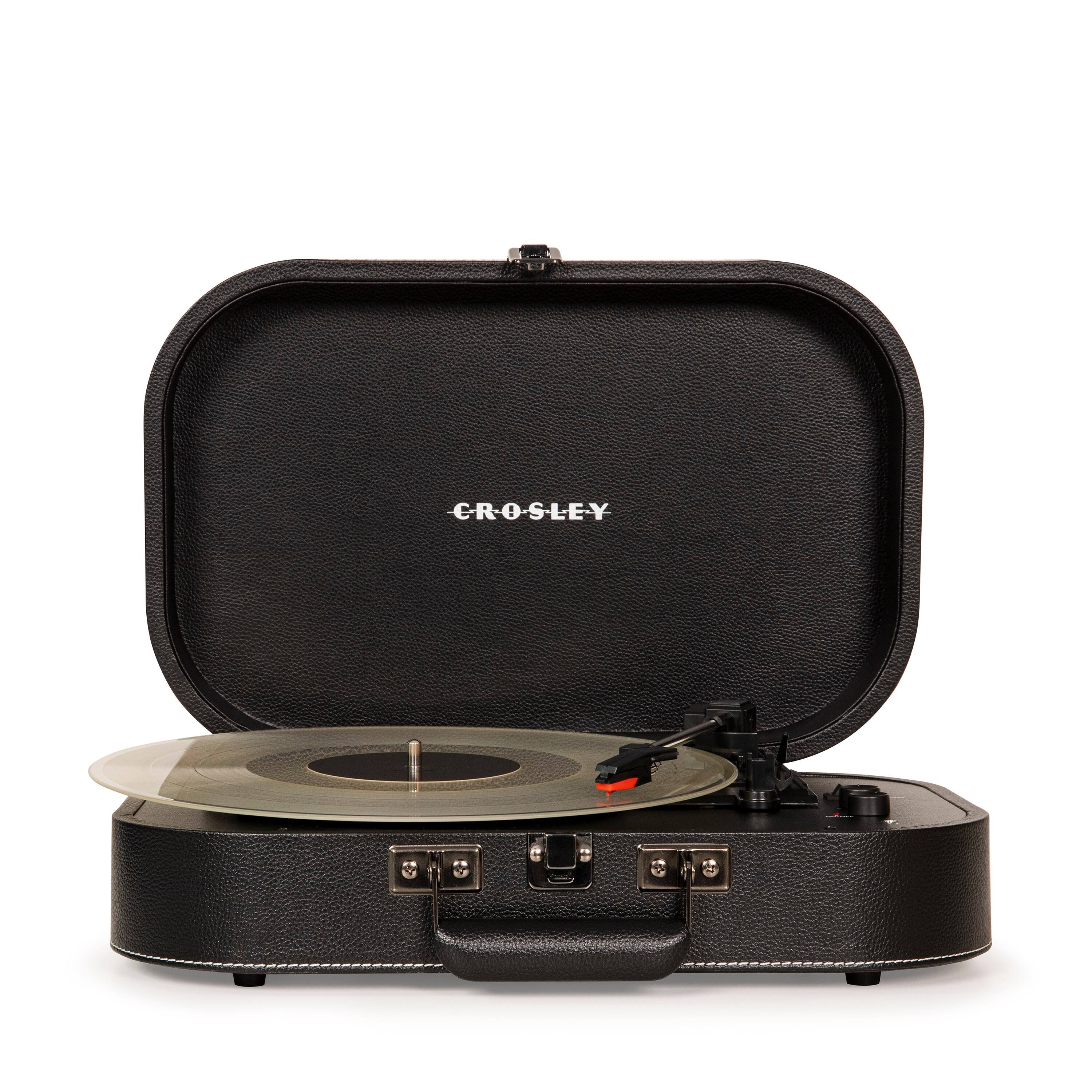 Crosley Discovery Turntable - Black