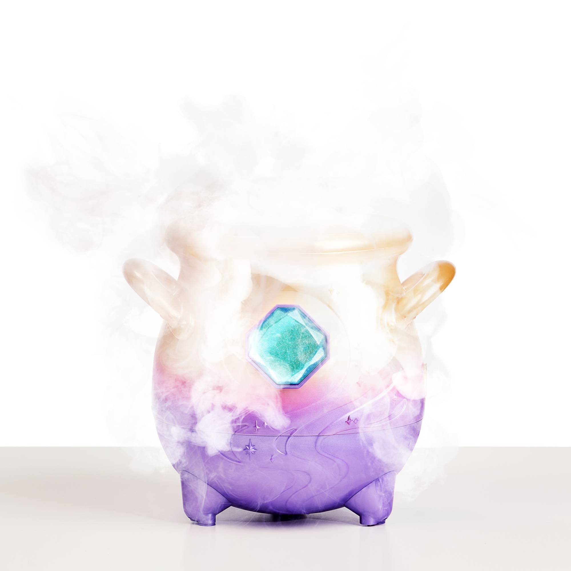Magic Mixies Blue Interactive Plush Toy Magical Misting Cauldron