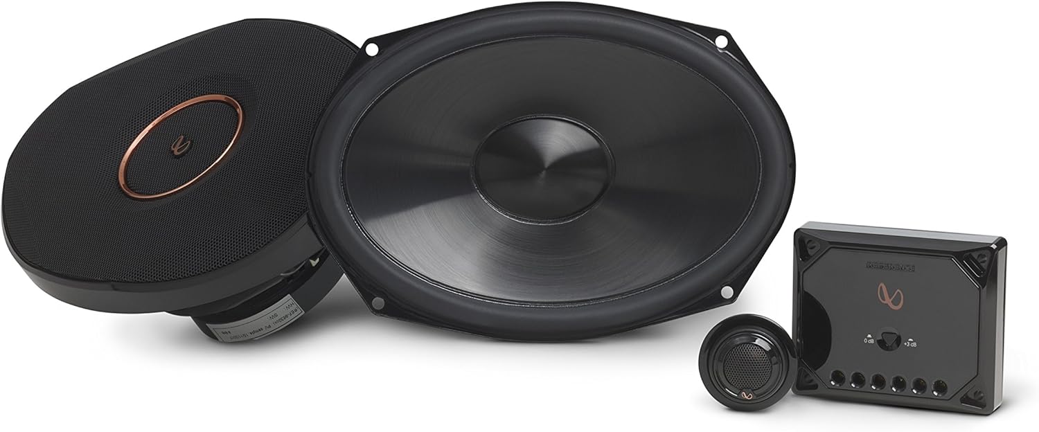 Infinity Reference - REF-9630CX 6x9 2-Way Component System, and REF-9632IX 6x9 2-Way Car Audio Speakers Package
