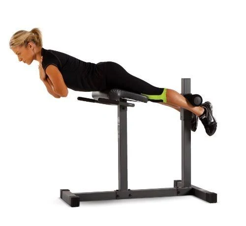 Marcy Adjustable Hyperextension Roman Chair / Exercise Hyper Bench JD-3.1
