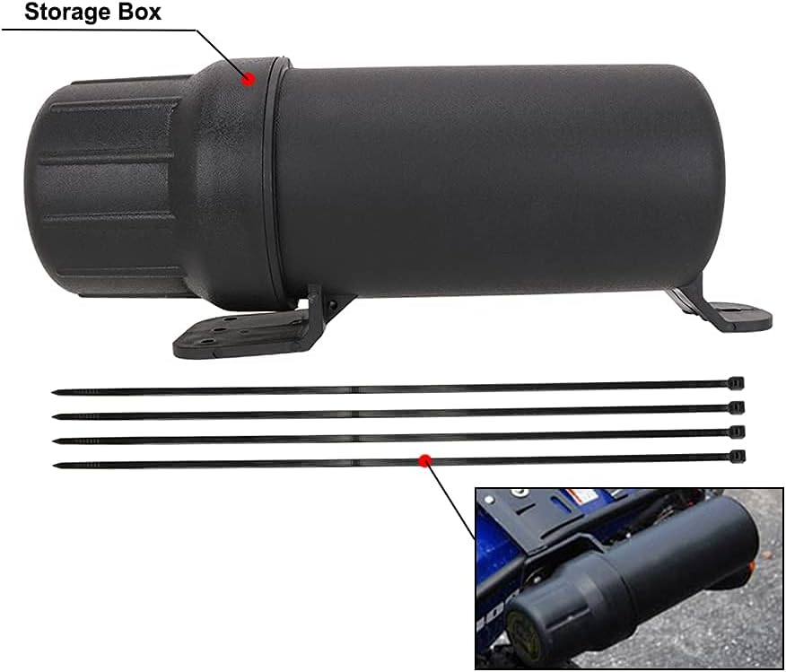 Motorcycle Storage Box Universal Tool Box Holder Container Waterproof Storage Canister Tool Repair Box For Most Of The Dirt Bike