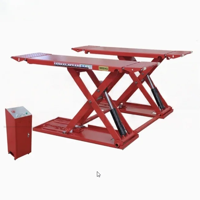 Automotive Garage Equipment Hydraulic Scissor Car Lift for Shop