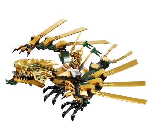LEGO Ninjago The Golden Dragon 70504
