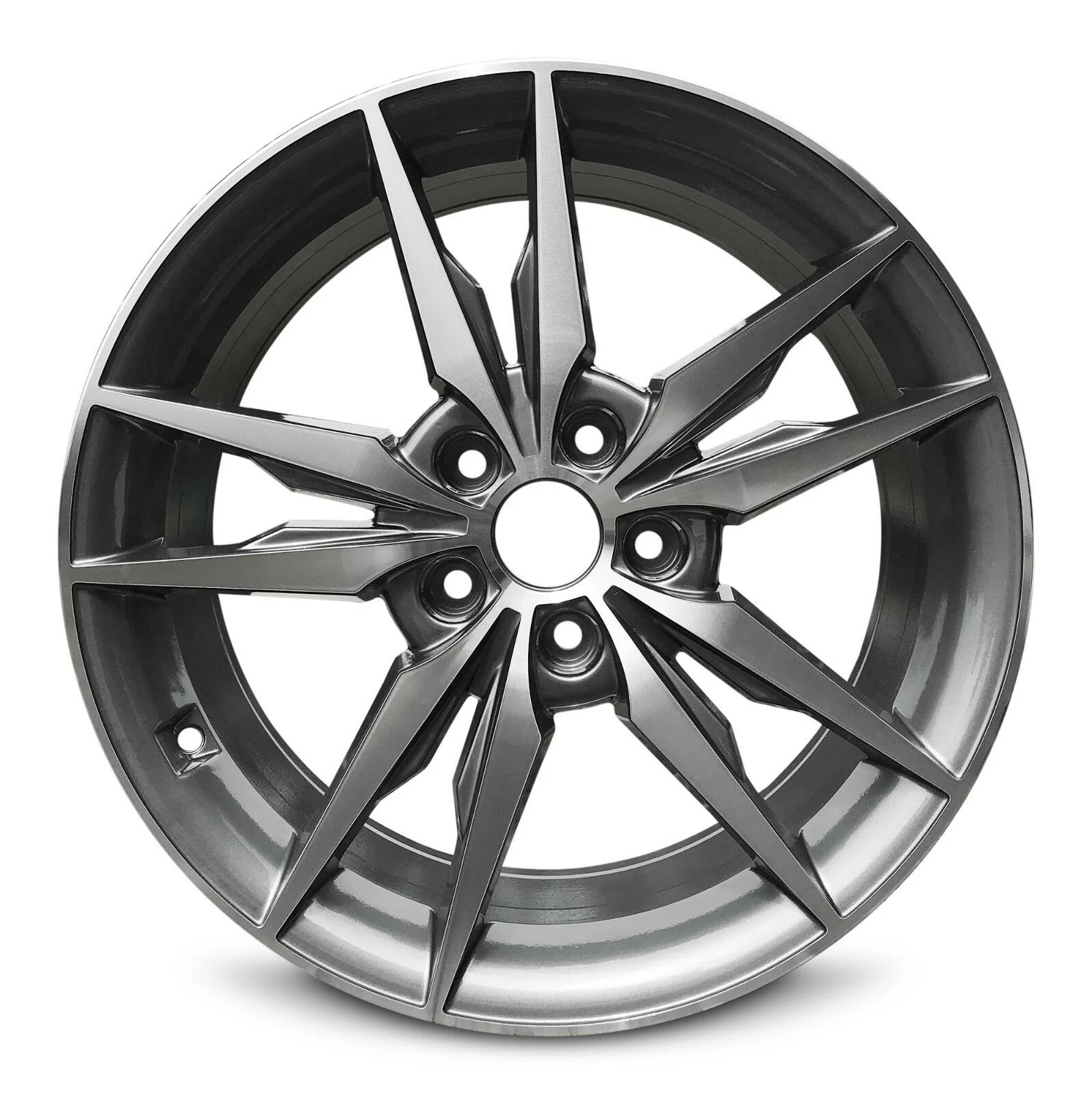 18 Inch Wheel for 2006-2016 Kia Optima 5 Lug 114.3mm 18x7.5 Aluminum Rim