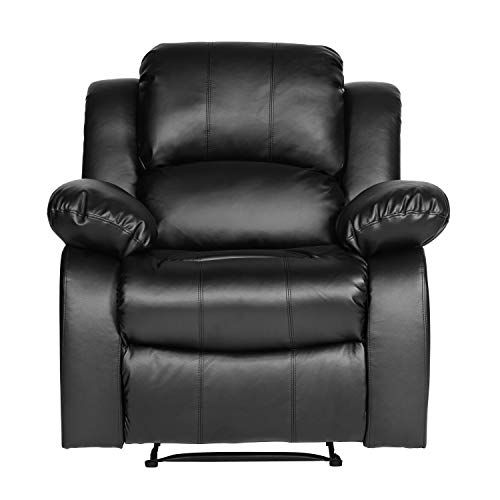 Lexicon Humphreys Wall-Hugger Manual Reclining Chair, Brown