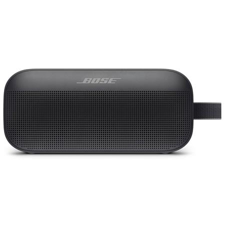 Bose SoundLink Flex Wireless Waterproof Portable Bluetooth Speaker, Black