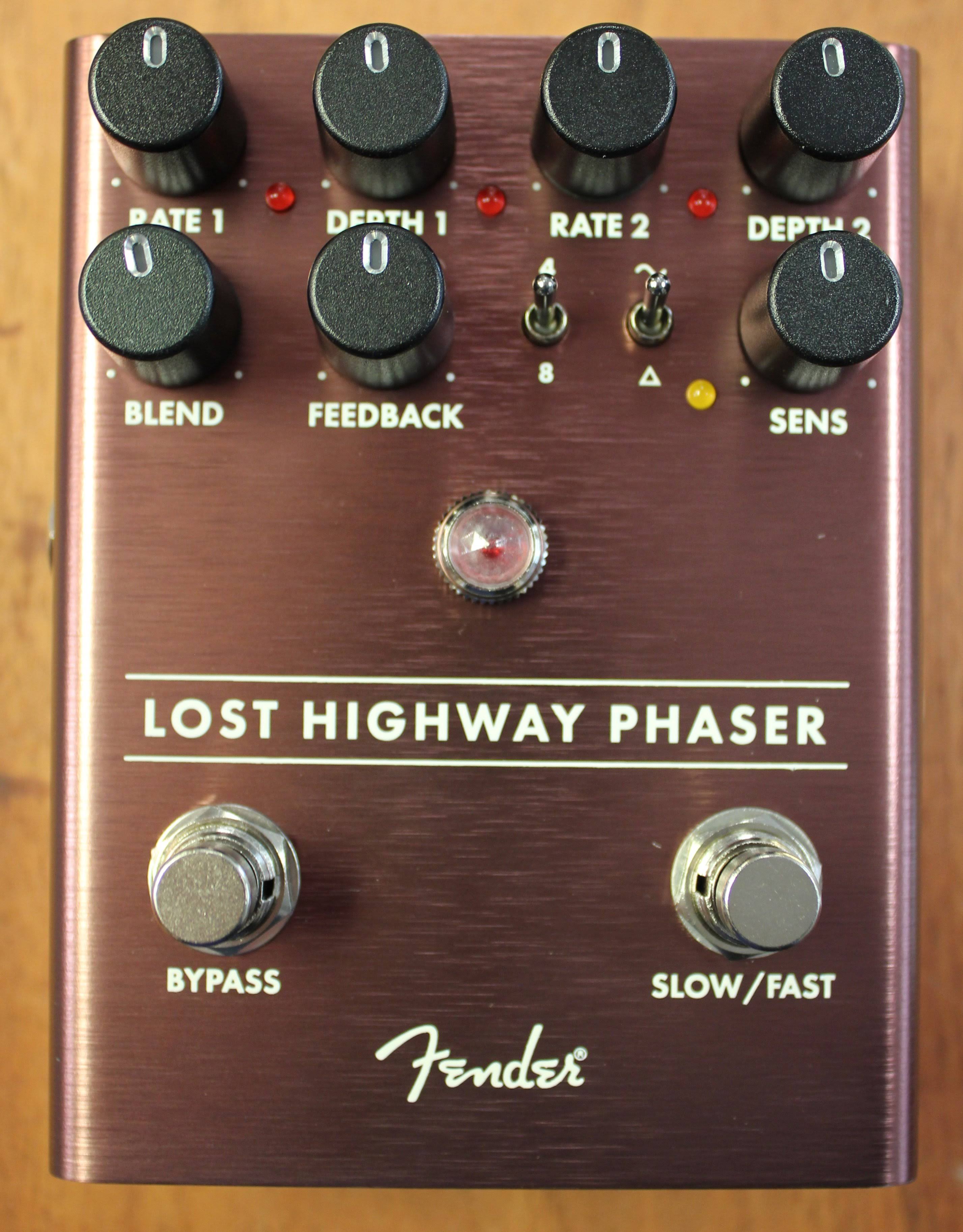 Fender Lost Highway Phaser Pedal