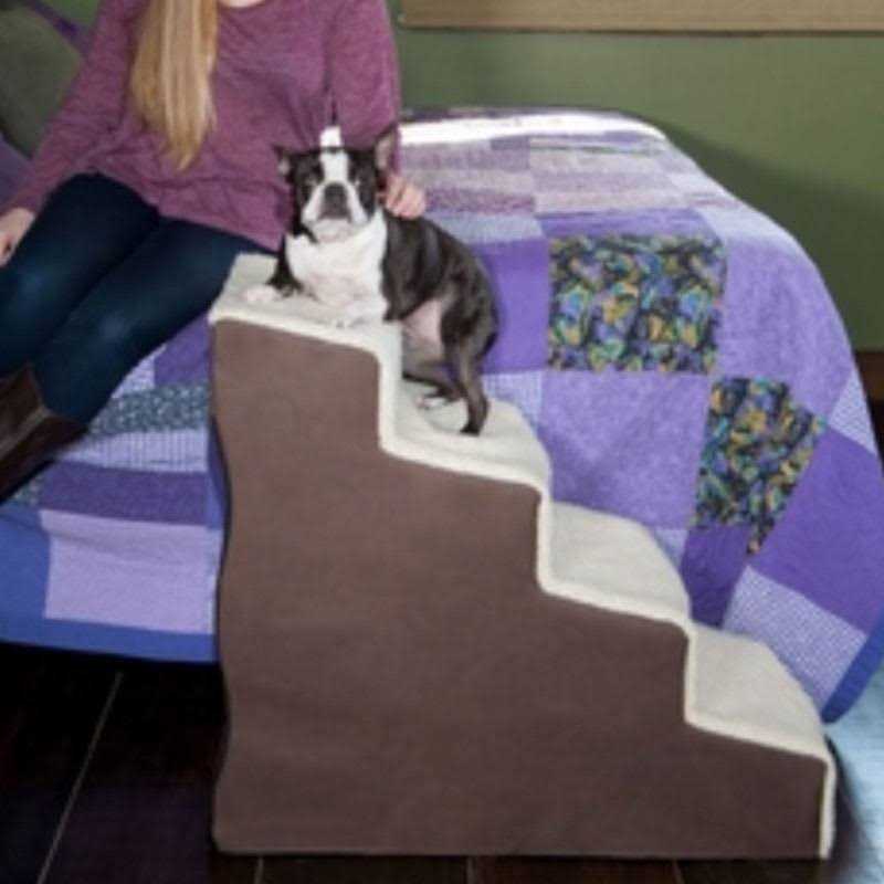 Easy Step IV Deluxe Soft Pet Stairs Pet Gear - Pet Supplies online store