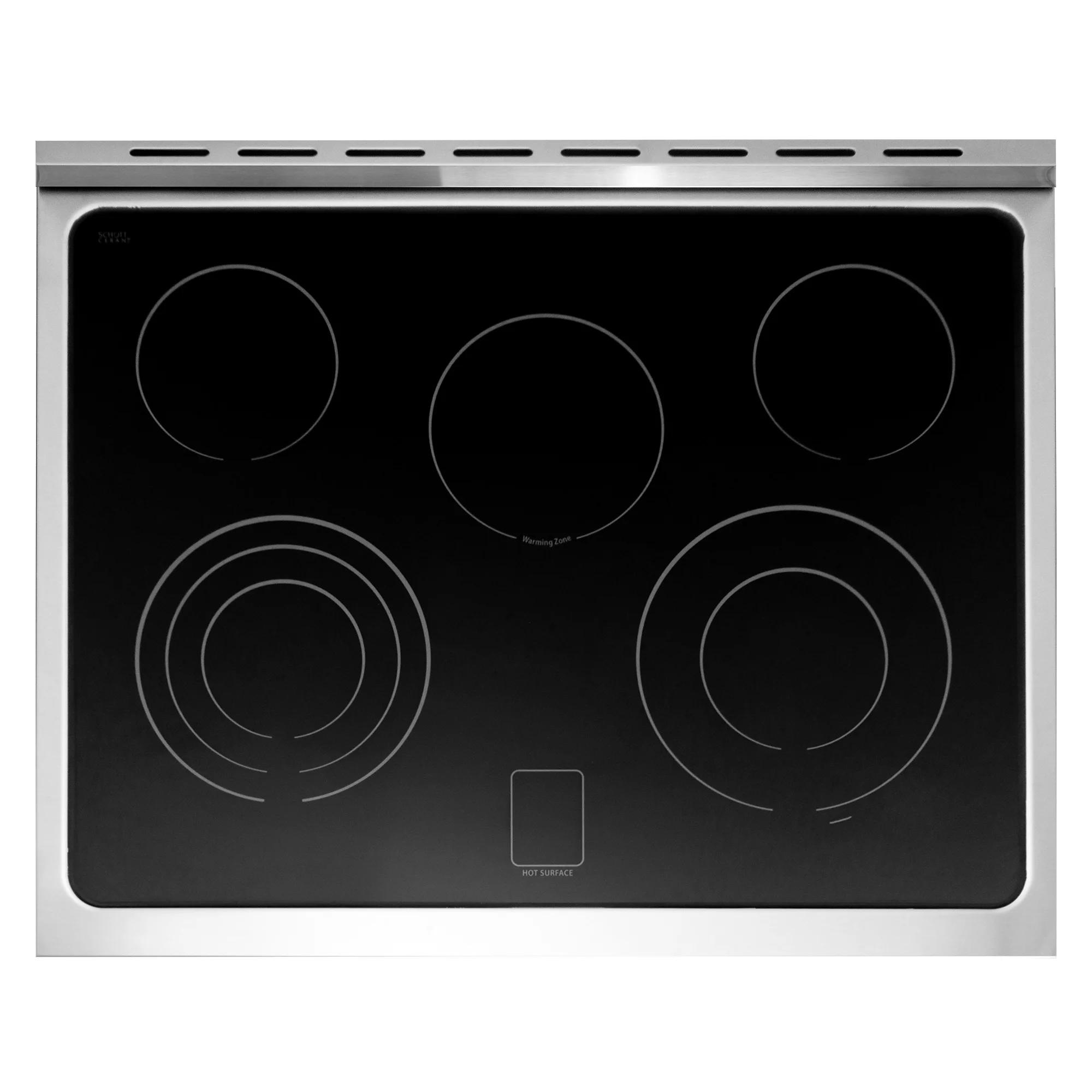 Cosmo COS-305AERC 30 in. Stainless Steel Electric Range with Convection Oven