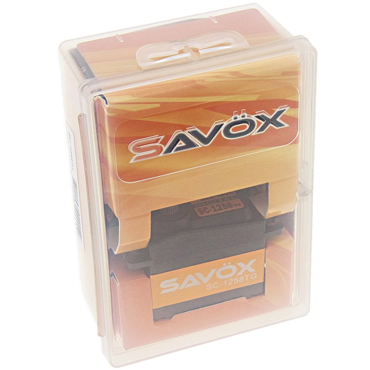 Savox SC-1258TG Super Speed Titanium Gear Digital Servo