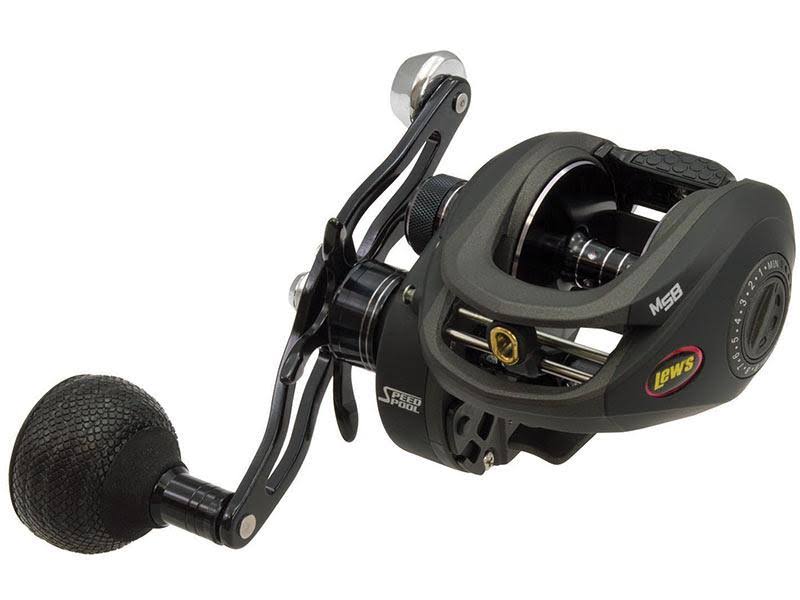Lews Fishing Super Duty 300 Baitcasting Reel