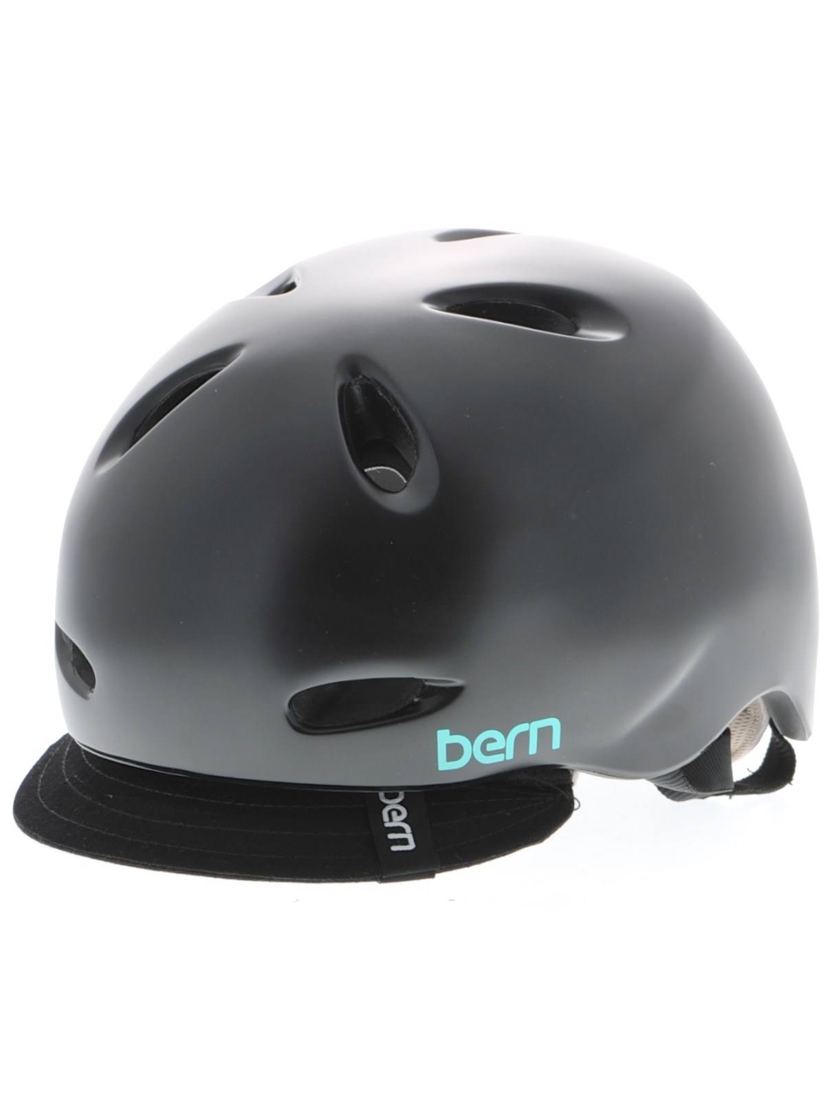 Bern Berkeley Helmet, Satin Black, XS/S