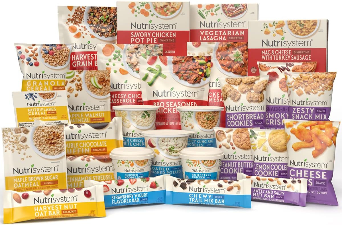 Nutrisystem® Kickstart Balanced 7-Day Weight Loss Kit with 28 Delicious Meals & Snacks Pack of 2