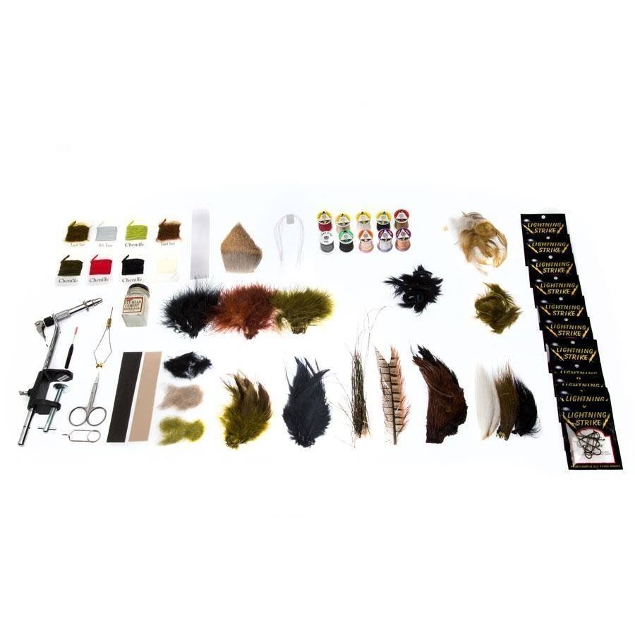 Wapsi Deluxe Fly Tying Starter Kit