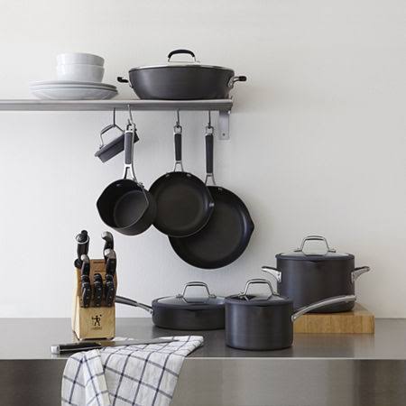 Simply Calphalon Easy System Nonstick 10-pc. Cookware Set