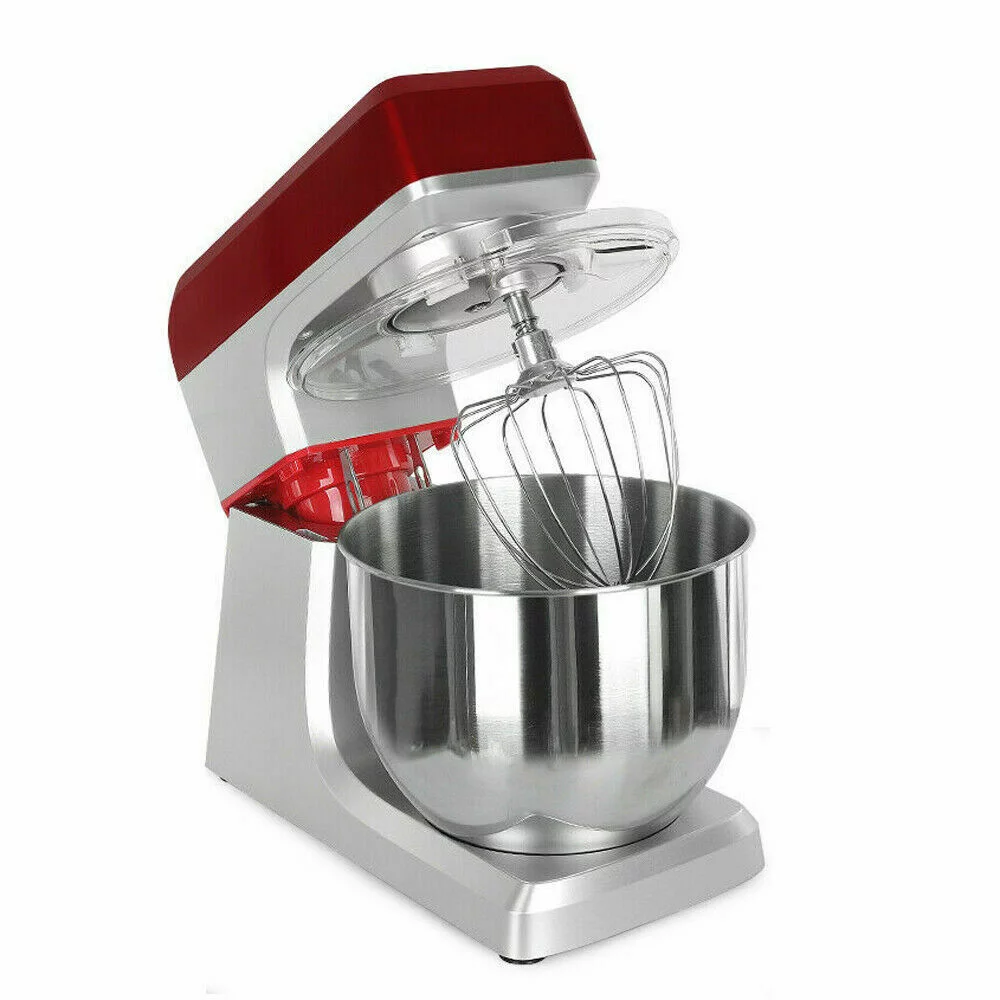 Oukaning 7L Stand Mixer 1200W 6-Speed Kitchen Electric Food Mixer Dough Mixer Kneading