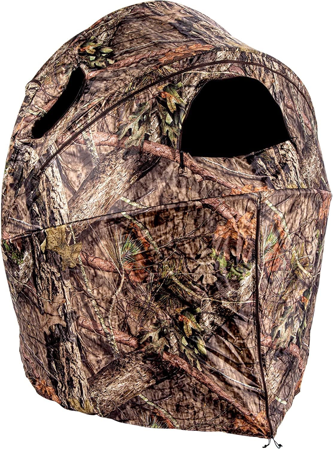 Ameristep Tent Chair Blind | 1-Person Hunting Blind in Mossy Oak Break-Up Country & Mr. Heater F215100 MH4B Little Buddy 3800-BTU Indoor Safe Propane Heater with Portable