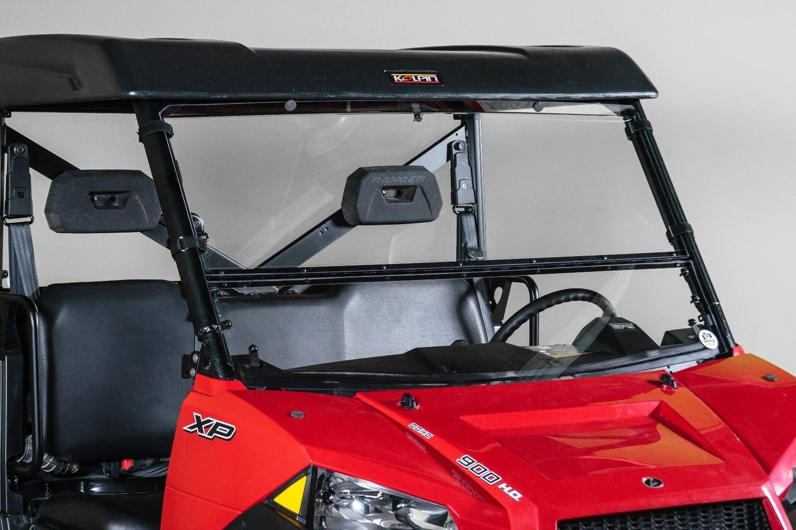 Polaris Ranger 570/900/1000 Full Tilting Windshield - Pro Fit Cage