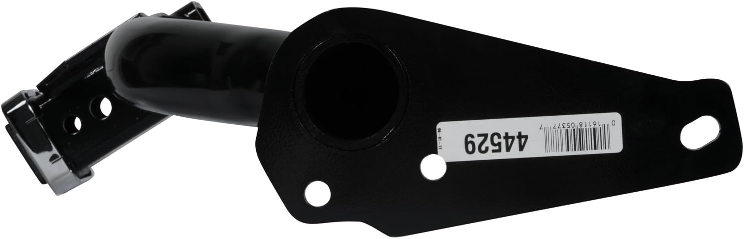 Reese Towpower 44529 Class III Custom-Fit Hitch with 2" Square Receiver opening, includes Hitch Plug Cover,black