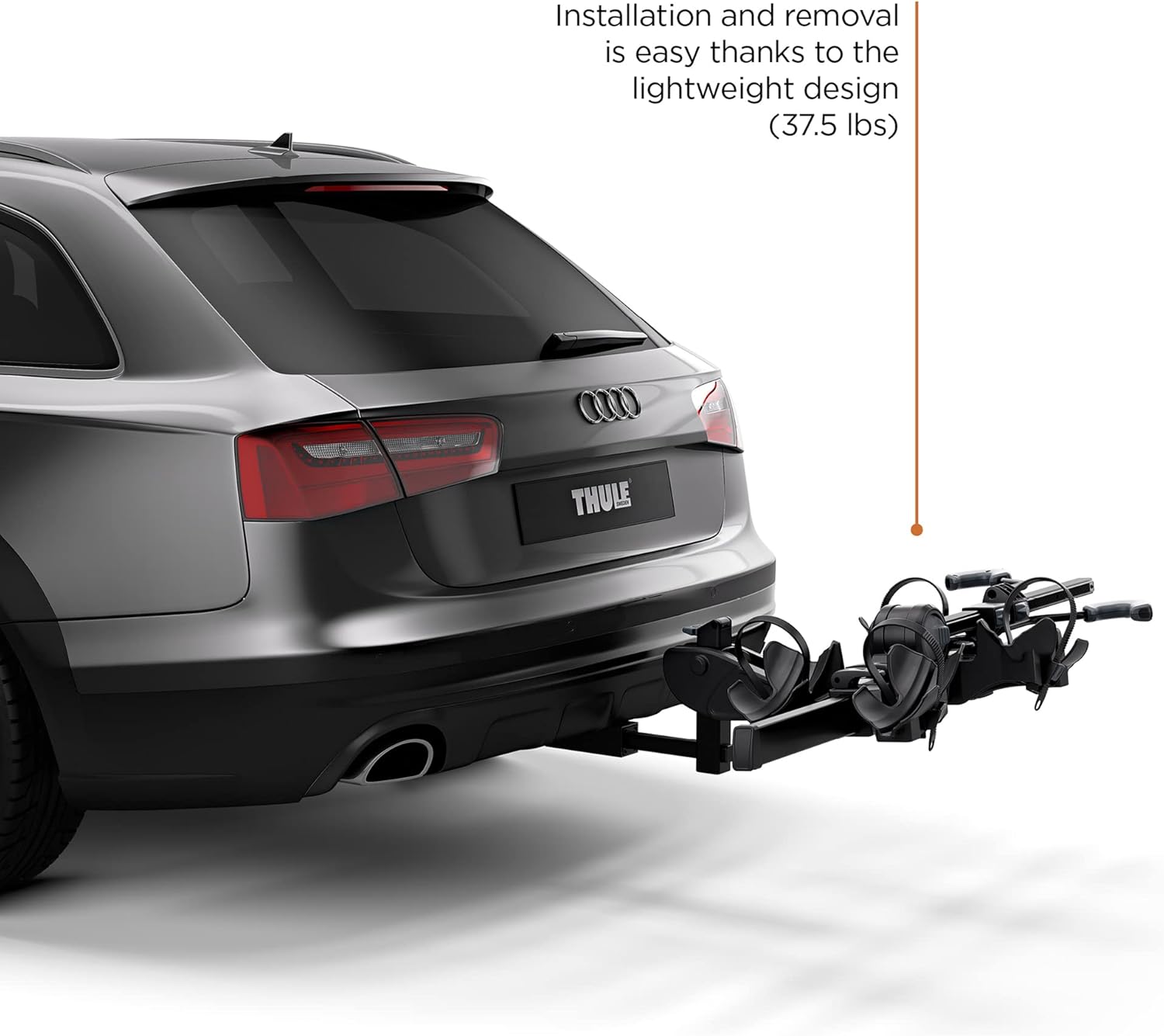 Thule DoubleTrack Pro XT 2 Hitch Bike Rack