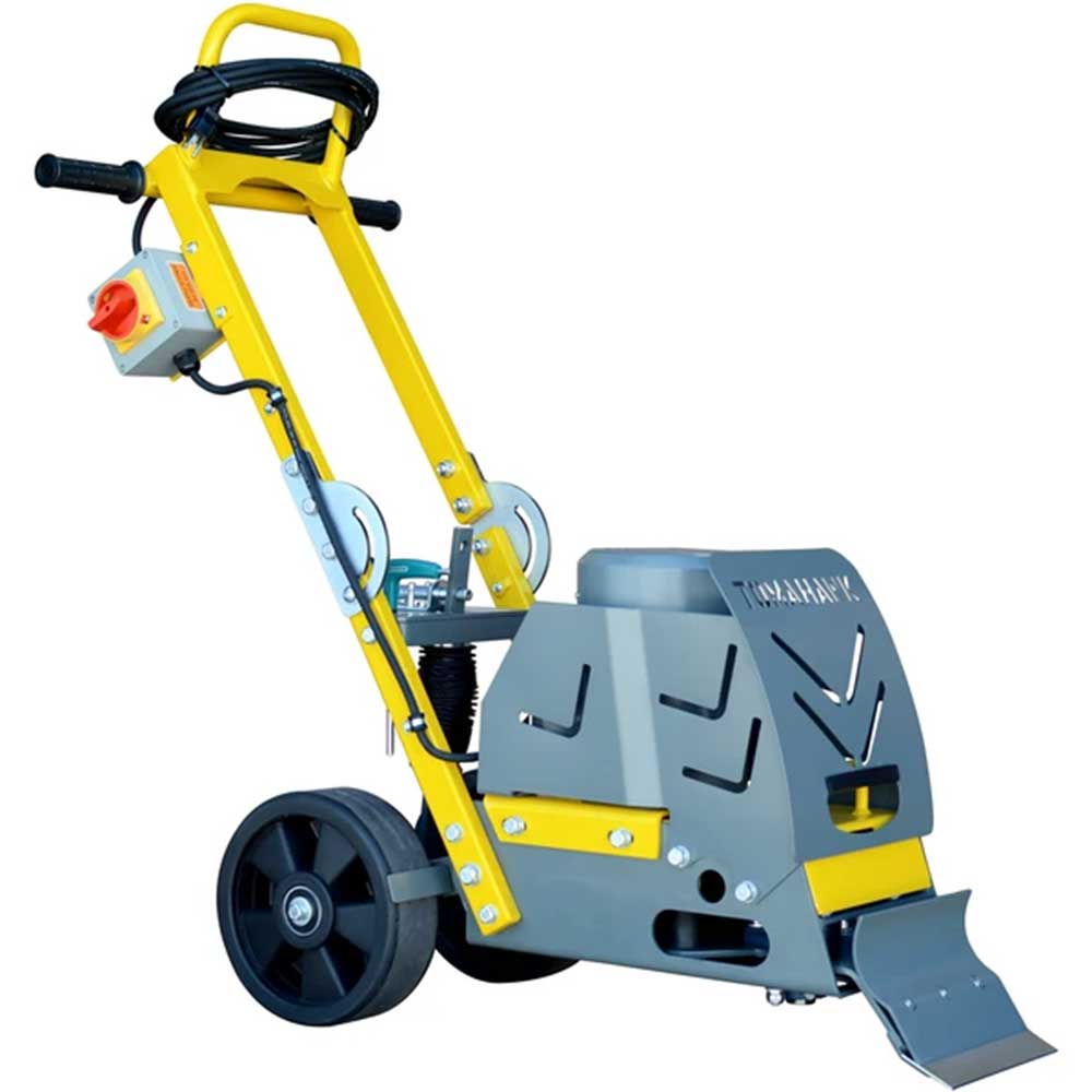 Tomahawk Power TSCP8 8in. Electric Scraper Tile Vinyl Carpet Wood Floor Remover
