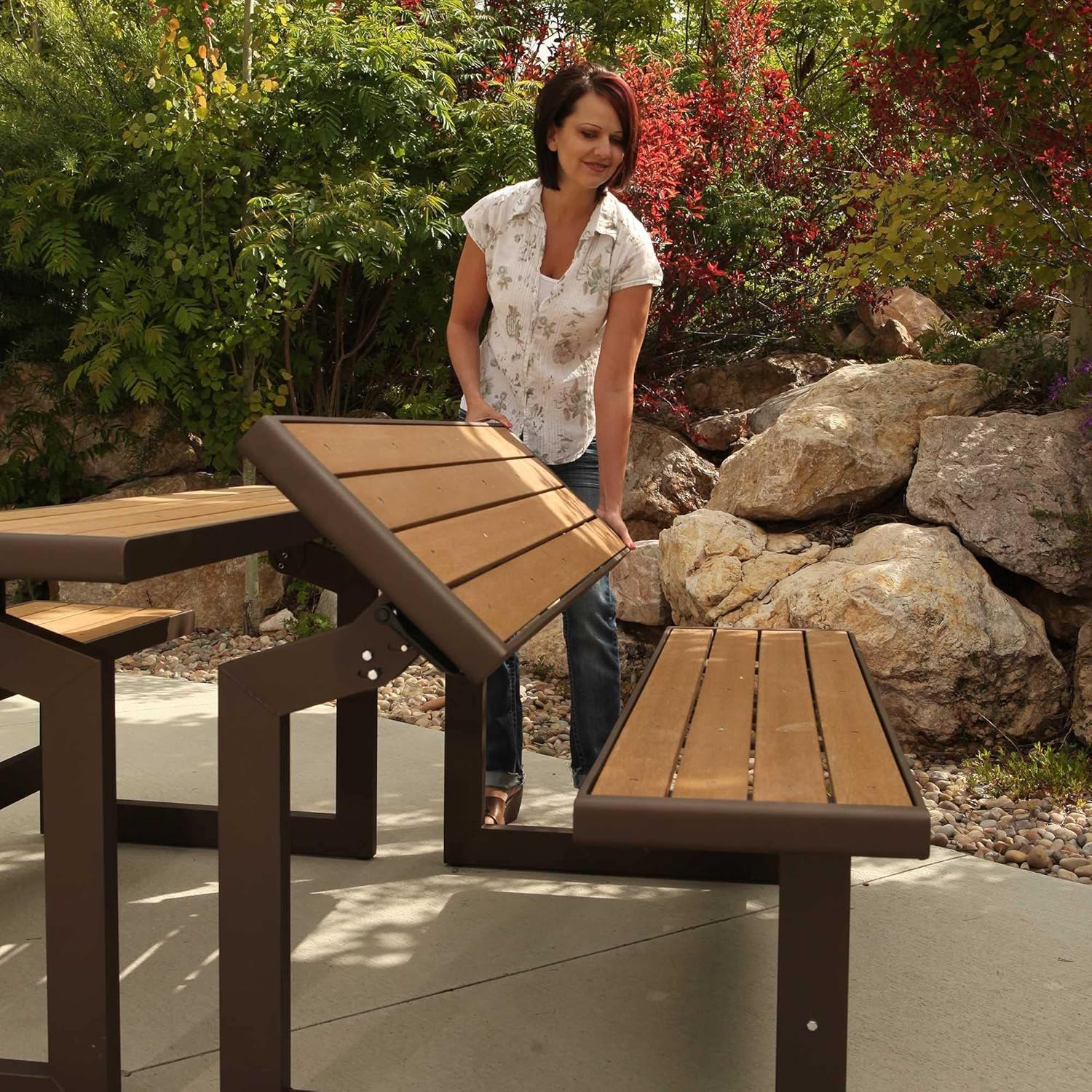 Lifetime Convertible Bench / Table Bundle with 2 Benches (60054 + 60253)