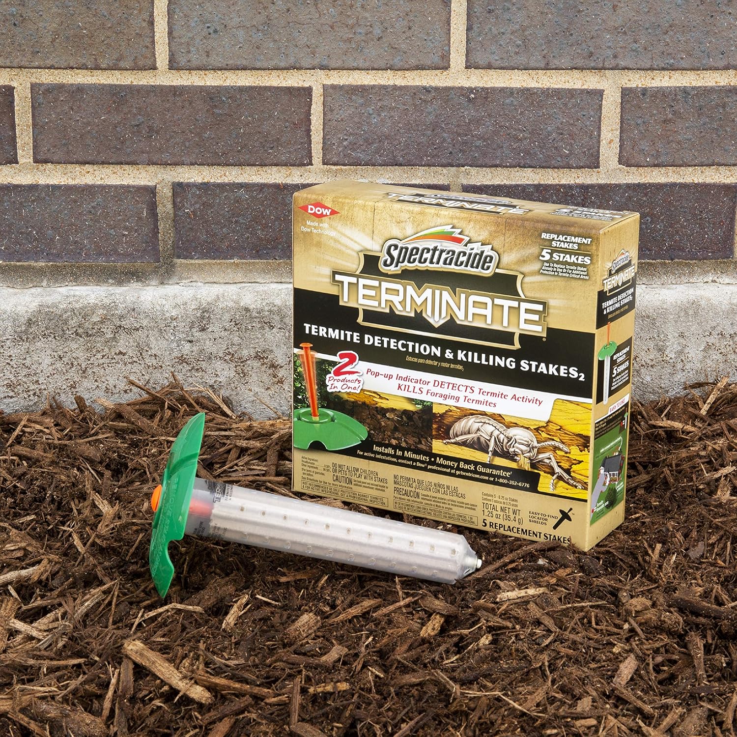 Spectracide 96116-1 Terminate Termite Killer, 5 count(pack of 8)