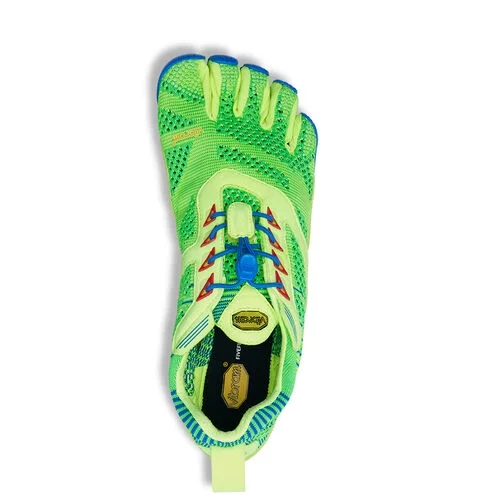 Vibram Fivefingers Men's KMD EVO Cross Training Shoes (Yellow/Blue/Red) Size 44 EU 10-11 US