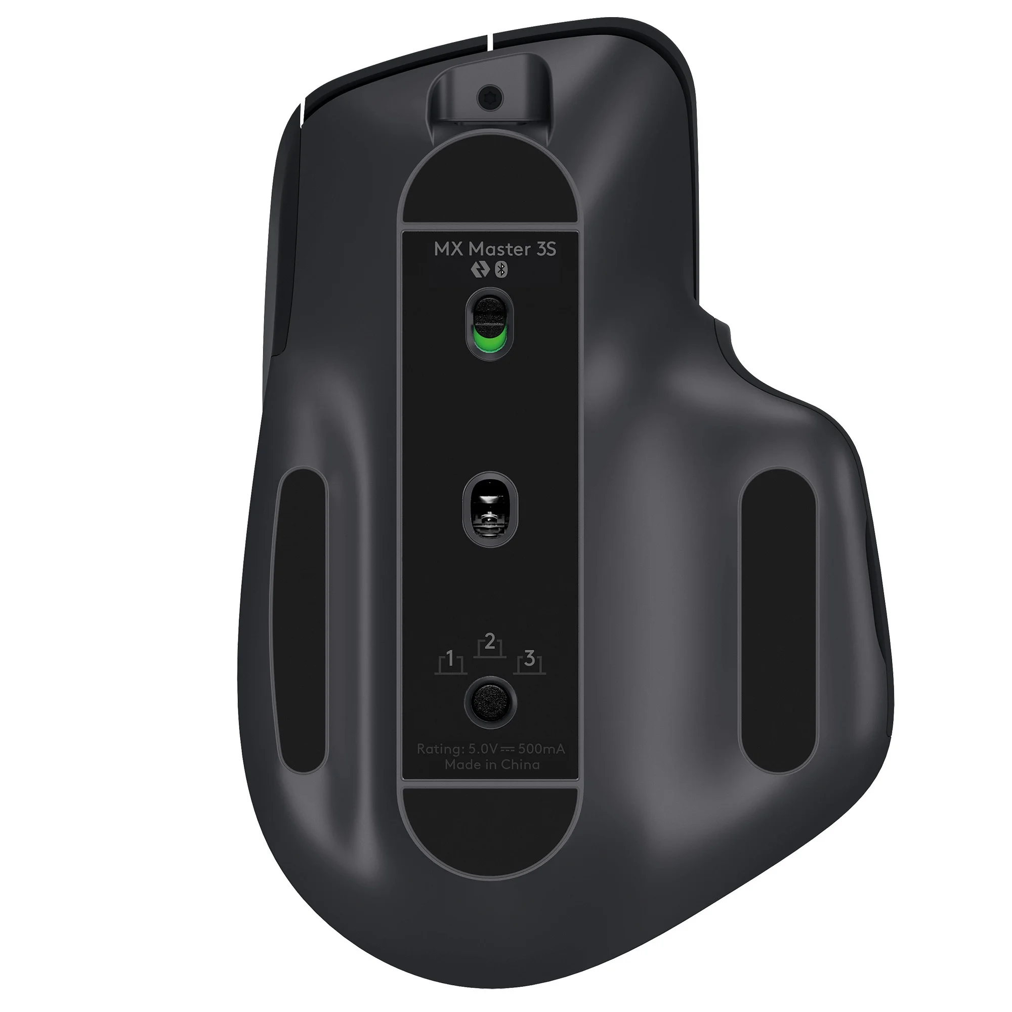 Logitech MX Master 3S Performance Wireless Mouse (Black) with Accessories