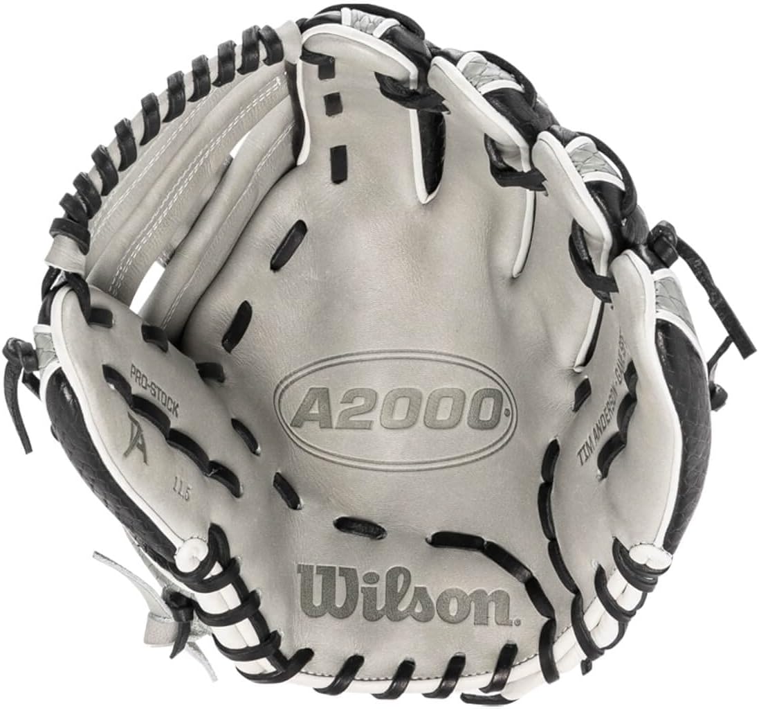 Wilson 2023 A2000 SuperSkin Tim Anderson Game Model WBW101019115 11.5" Baseball Fielder's Glove