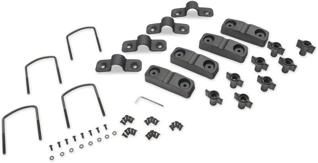 Barricade Roof Rack Basket; Textured Black Compatible with 87-06 Jeep Wrangler YJ & TJ