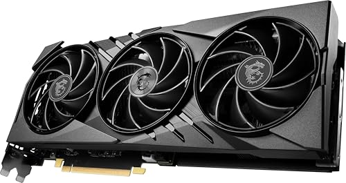 MSI GeForce RTX 4070 Super 12G Ventus 3X OC Gaming Video Card - 12GB GDDR6X, PCI Express Gen 4, 192-bit, 3X DP v 1.4a, HDMI 2.1a (Supports 4K & 8K HDR)