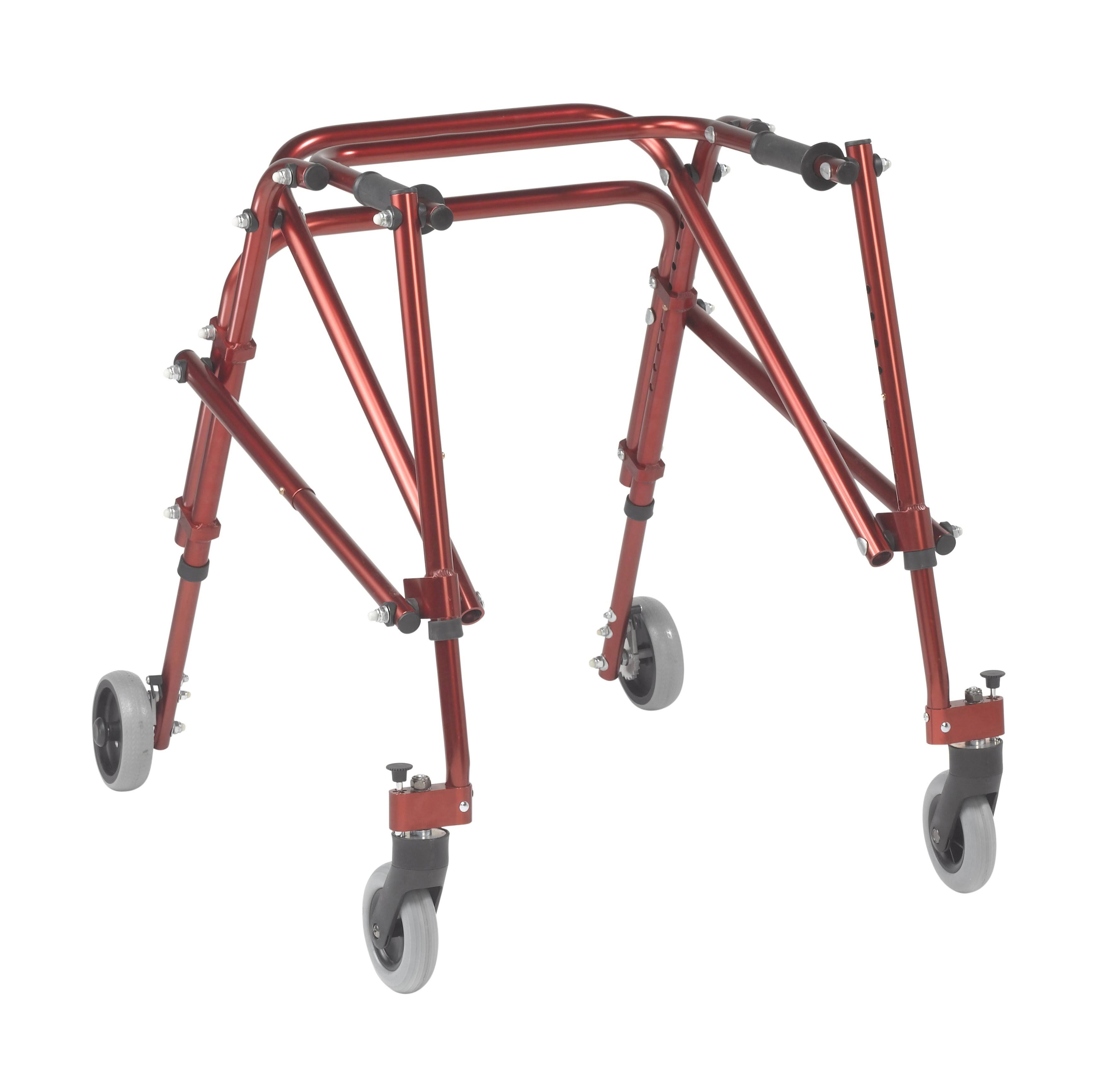 Nimbo 2g Lightweight Posterior Walker Extra Small Castle Red - Drive