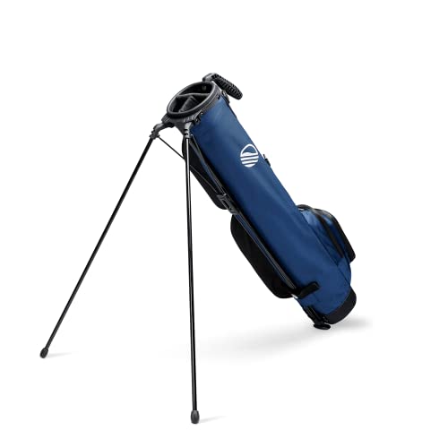Sunday Golf Loma XL Bag - Lightweight Sunday Golf Bag with Strap and Stand – Easy to Carry Pitch n Putt Golf Bag – Golf Stand Bag for The Driving Range, Par 3 and Executive Courses, 3.4 pounds