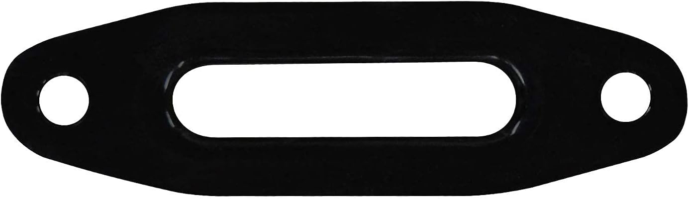 SuperATV Black Ops 6000 LB Winch Kit For UTV/ATV | Includes 50' Synthetic Rope | Permanent Magnet DC 12V, 1.9 HP Motor And More