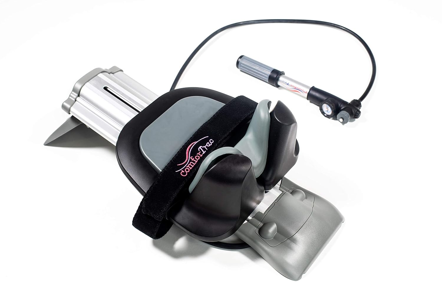 ComforTrac Cervical Home Traction 1.0 - The Original ComforTrac, for Spinal Decompression, Relieving Pinched Nerves, and Cervical Pain, with Carrying case.