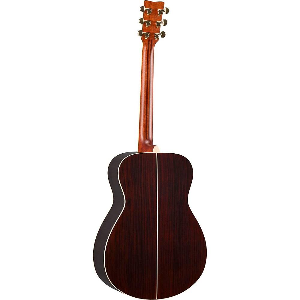 Yamaha LS TransAcoustic Jumbo Concert Acoustic-Electric Guitar Brown Sunburst 194744429354