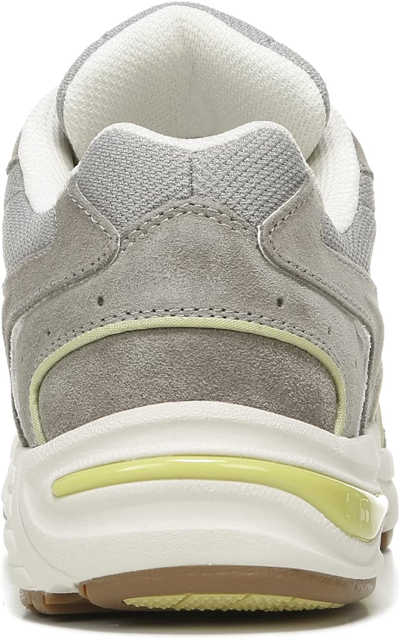 Vionic Women’s Classic Walker Comfort Sneaker- Walking Shoes That Include an Orthotic Insole providing Cushioning and Arch Support Stone Suede 5 Medium