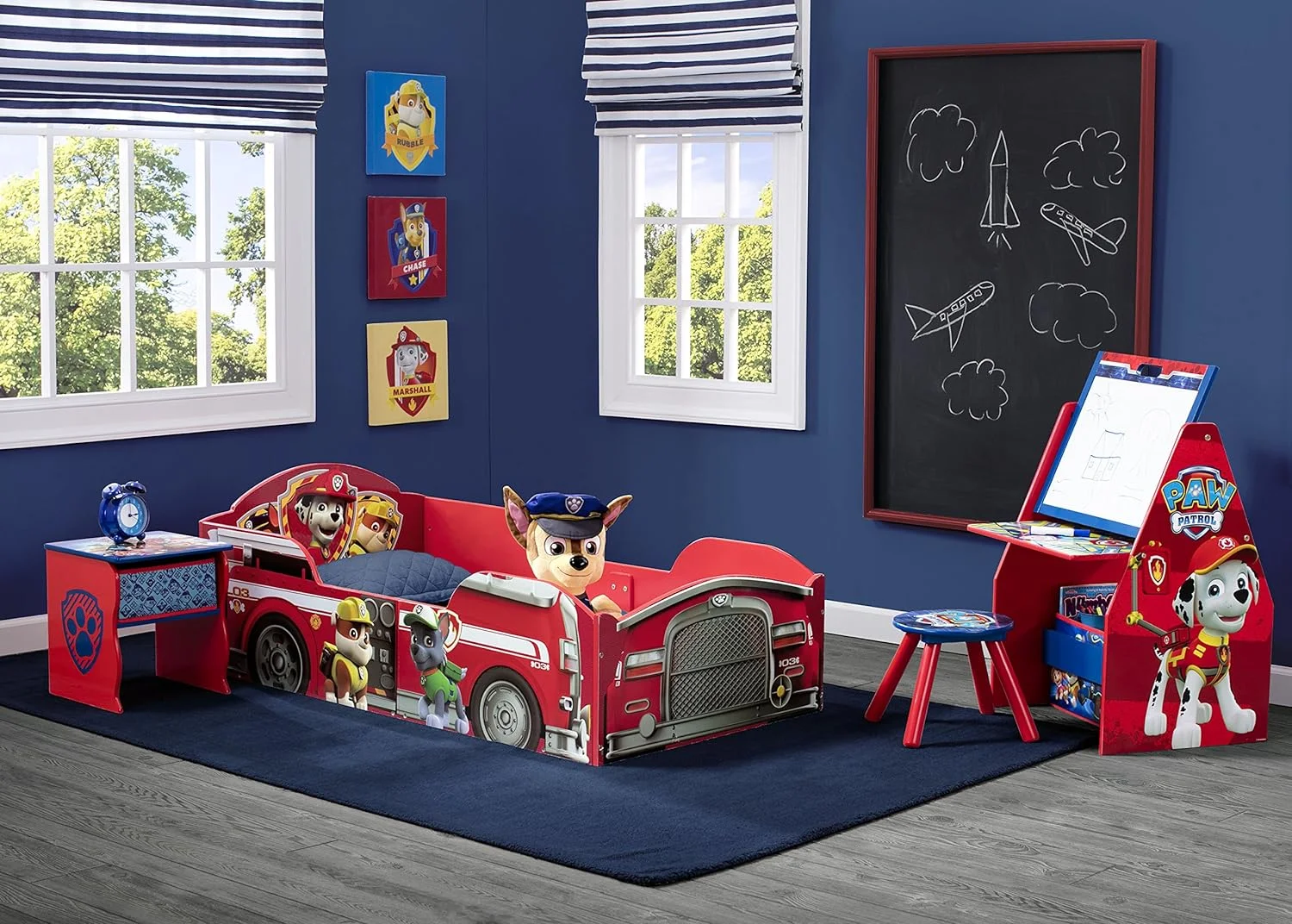 Delta Children BB87055PW-1121 Nick JR PAW Patrol Bed for Toddler