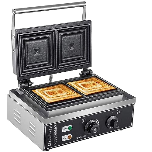 Commercial Waffle Maker Electric Baker Machine Waffle Bites Maker Bubble Waffle Ball Machine Electric Baking Pan Machine Fast Heating Uniform Temperature Non-Stick Pan Energy Saving