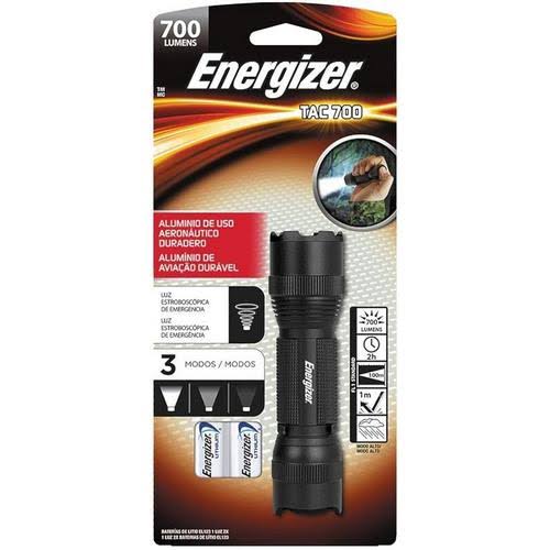 Energizer, PMHT2L, Flashlight Tactical with Battery