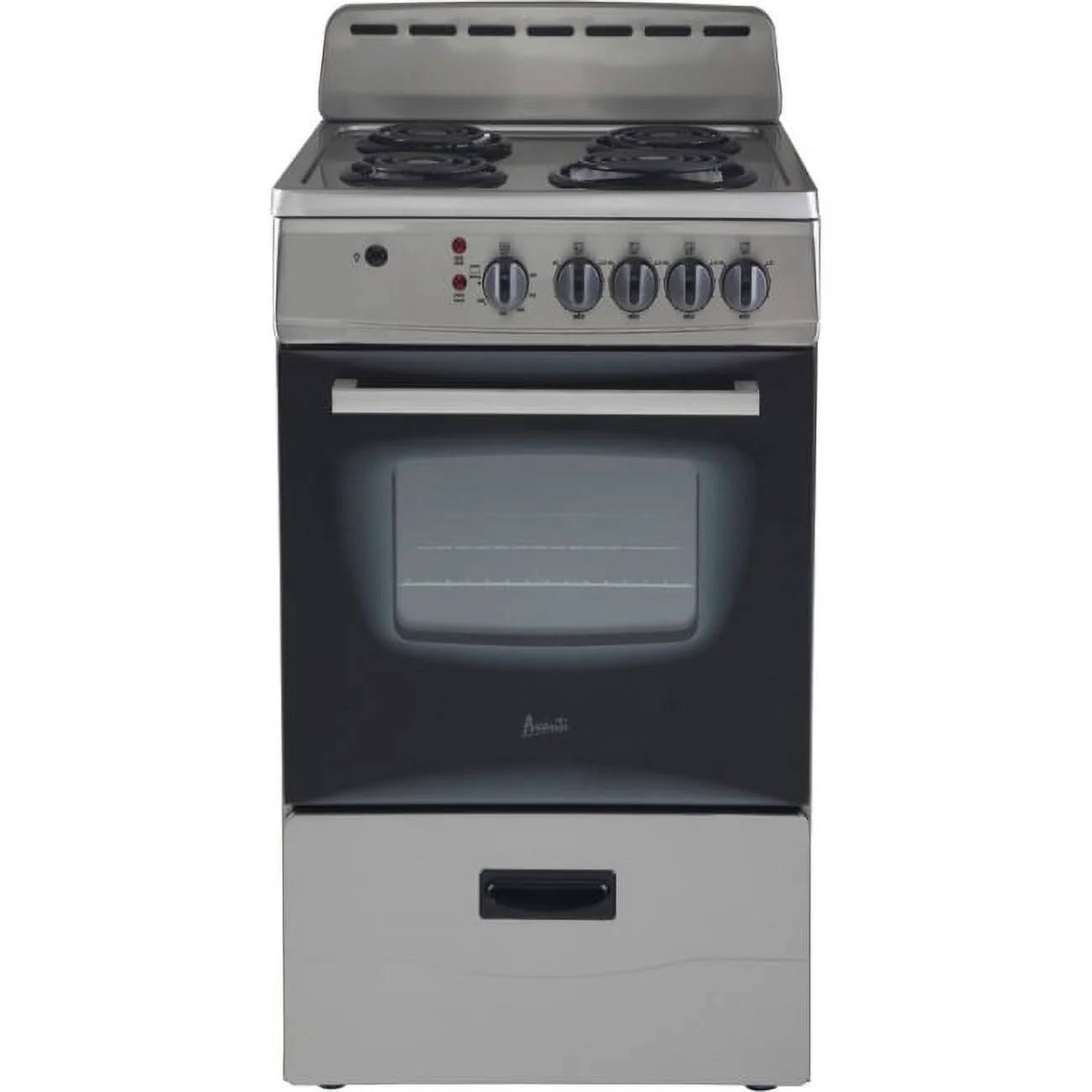 AVANTI ER20P35G STAINLESS STEEL 20 INCH ELECTRIC RANGE