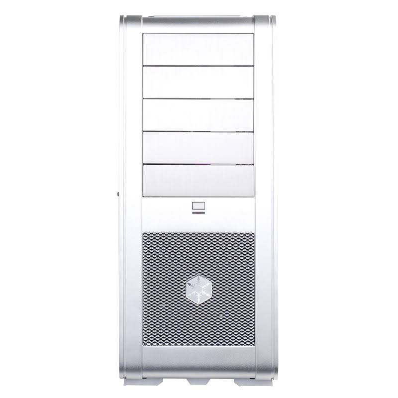 Silverstone Fortress Sst-ft01s Aluminum ATX Mid-Tower Case (Silver)